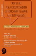 "Sperimentazione Secondaria Montessori"